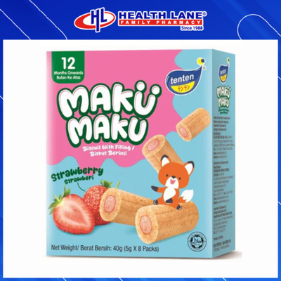 TENTEN MAKU MAKU STRAWBERRY 40G
